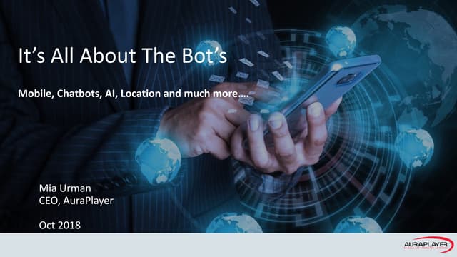 How Oracle Digital Assistants / ChatBots can revolutionize your Oracle Legacy...