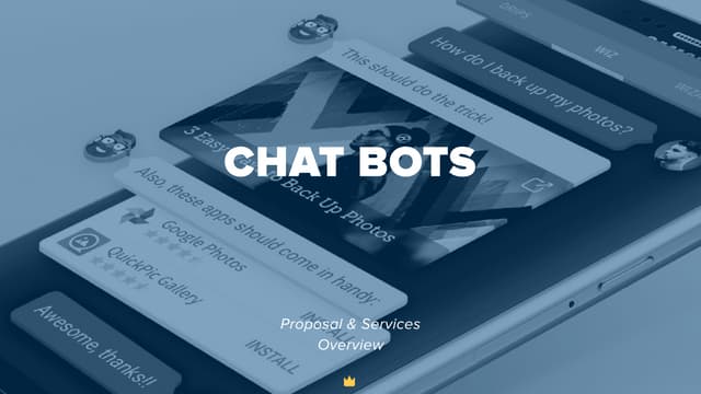 Chat Bots - ReignDesign
