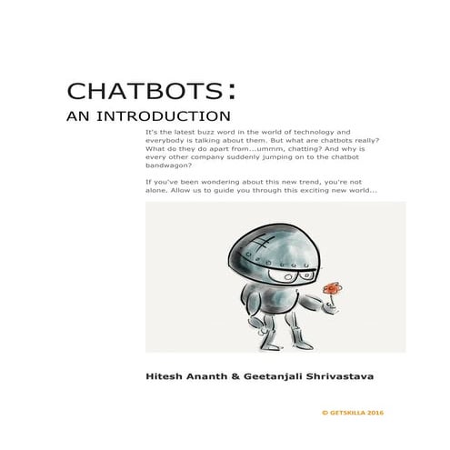 Chatbots - An Introduction