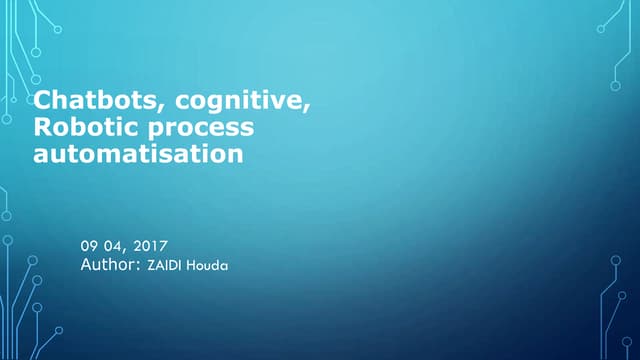 Chatbots rpa-ia