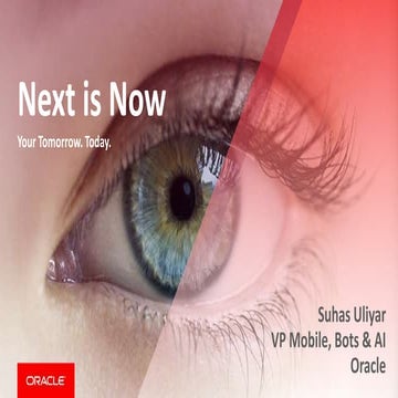 Chatbots developer meetup