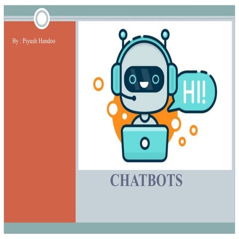 Chatbots - By Piyush Handoo