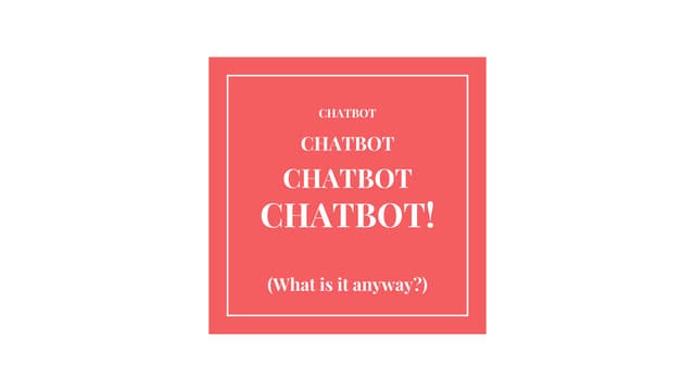 Build a Chatbot with IBM Watson - No Coding Required