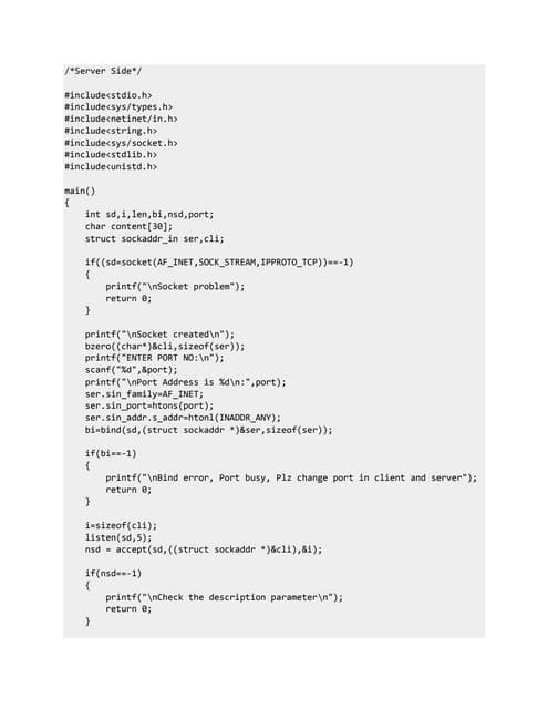 Chat code