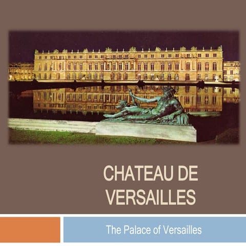 Chateau de versailles