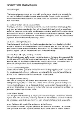 How To Meet Women On Craigslist