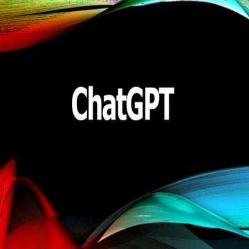 Explore the magic of  " ChatGPT " .pptx.