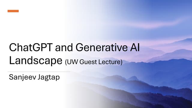 ChatGPT-and-Generative-AI-Landscape Working of generative ai search