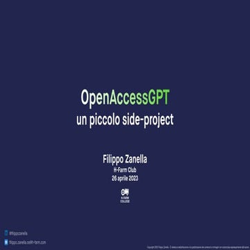 OpenAccessGPT