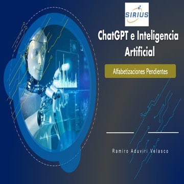 ChatGPT e Inteligencia Artificial