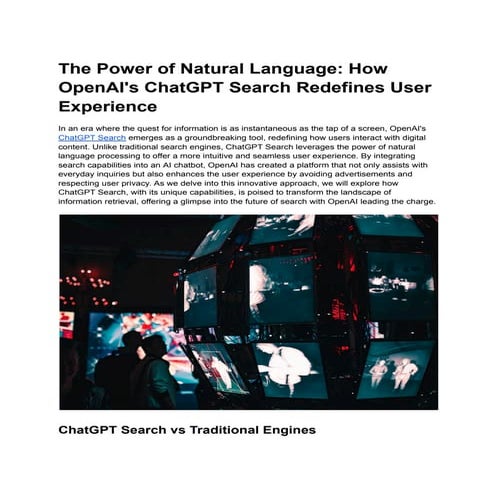 OpenAI's SearchGPT, launched in July 2024