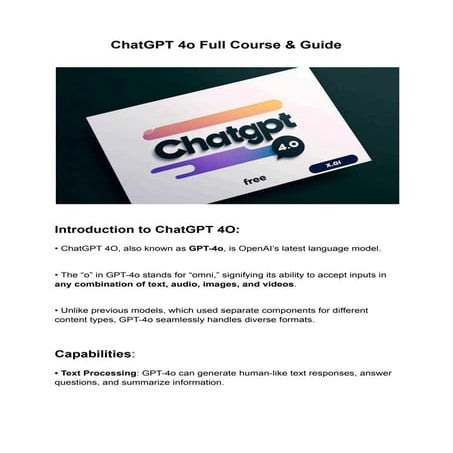 ChatGPT 4o Full Course & Guide.pdf by X.GI.pdf