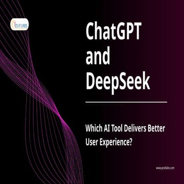 ChatGPT and DeepSeek: Which AI Tool Delivers Better User Experience?