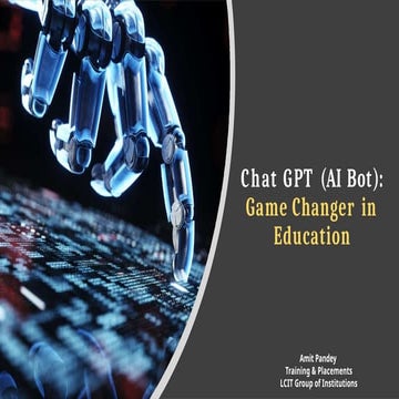 ChatGPT Applications ChatGPT Application