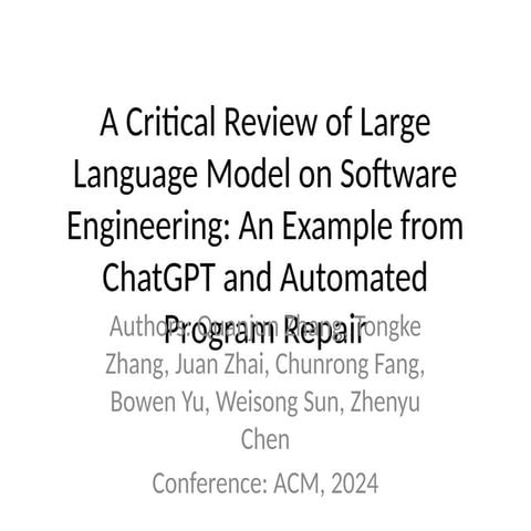 ChatGPT_APR_Presentation for software Engineering .pptx