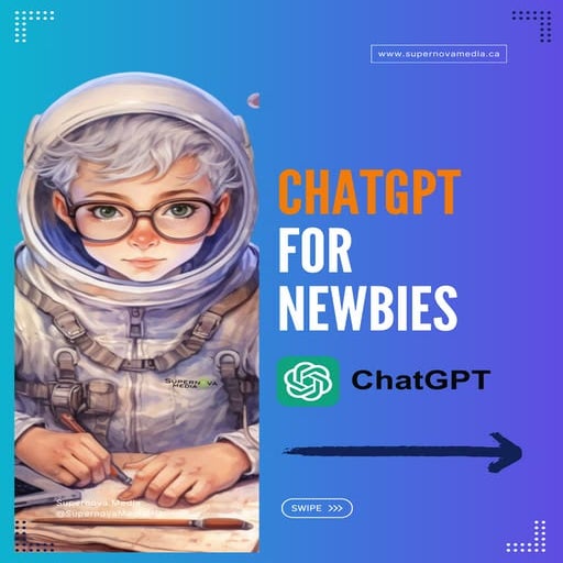 ChatGPT For Newbies