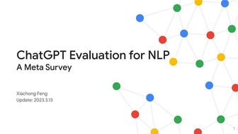 ChatGPT Evaluation for NLP