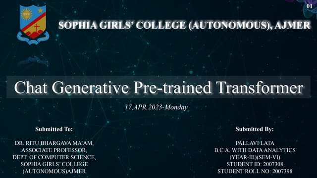 ChatGPT PPT