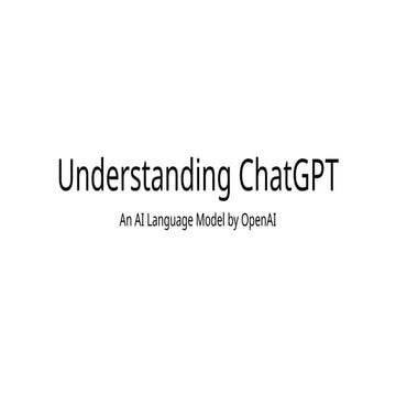 ChatGPT and it's positive Impact on Society