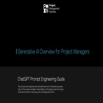 ChatGPT Prompt Engineering for project managers.pdf