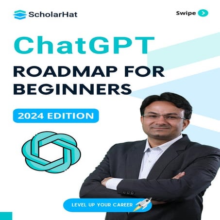 ChatGPT Roadmap for Beginners PDF By Scholarhat | PDF