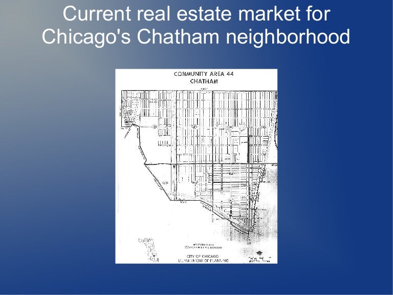 Current real estate market for Chicago's Chatham neighborhood
