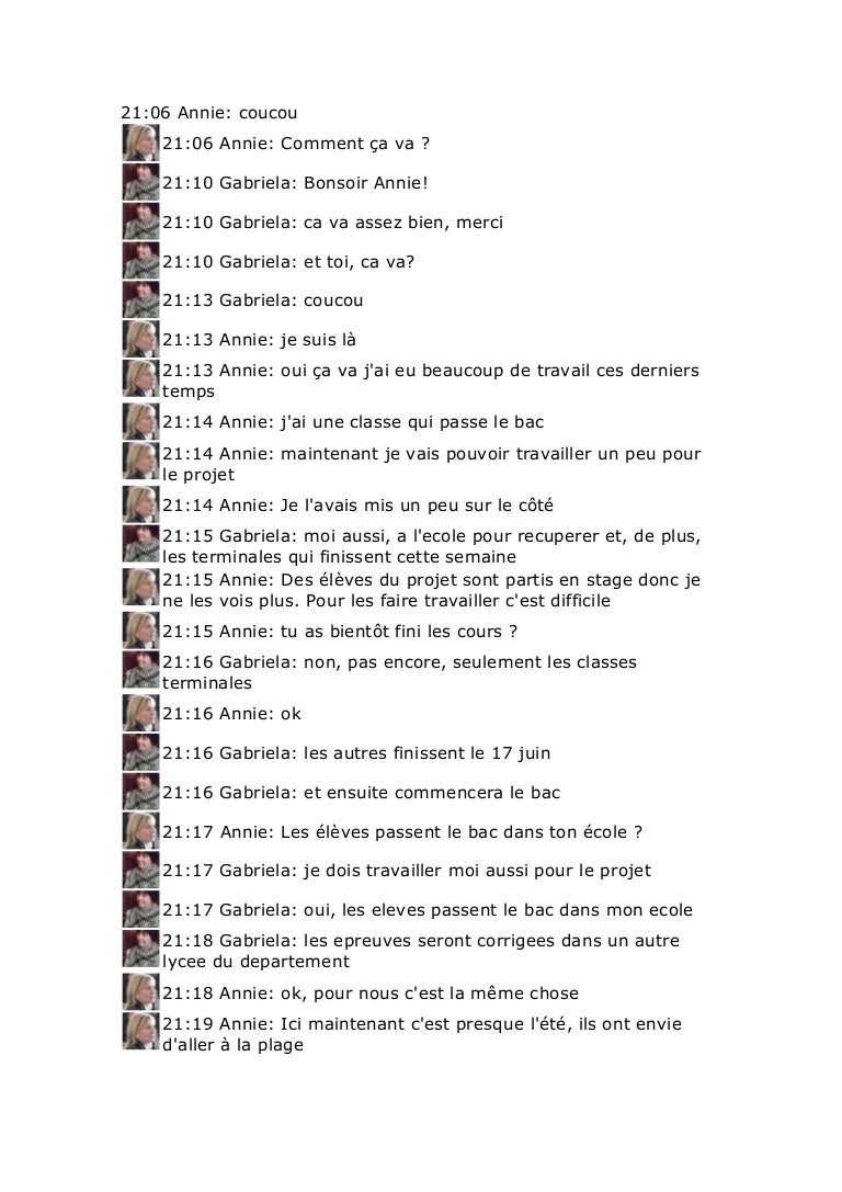 Chat Profs