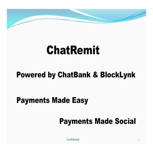 Chat remit overview