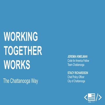 Fellowship Spotlight: Chattanooga