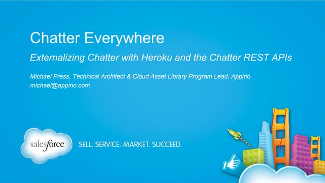 Externalizing Chatter Using Heroku, Angular.js, Node.js and Chatter REST APIs