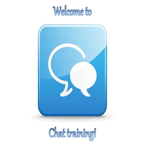 Live Chat Training