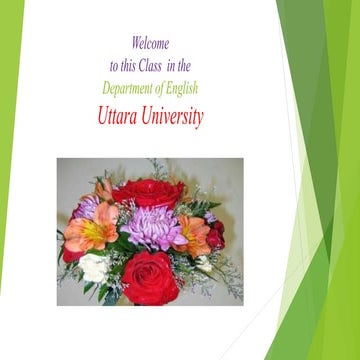 Chaucer presentation