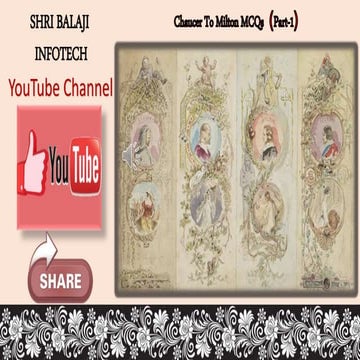 Chaucer to milton mcqs (part 1)