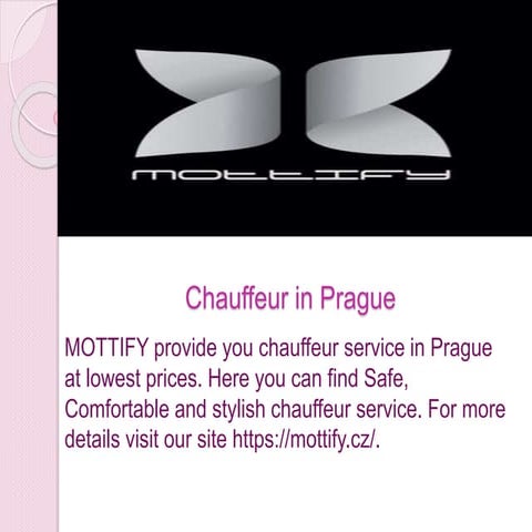 Chauffeur in prague