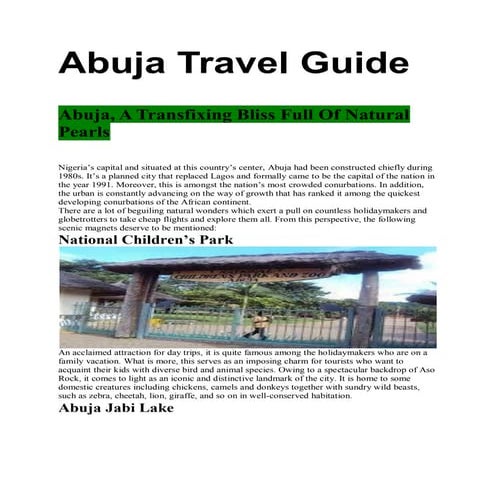 Abuja visual data 6