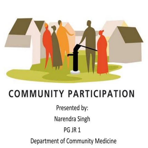 community participation and techniques ofr it oct 2014