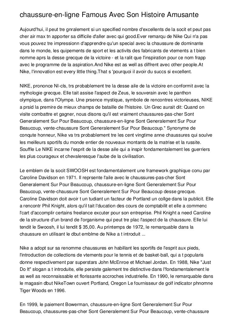 vente chaussure internet pas cher