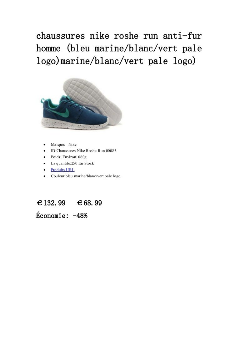 roshe run bleu marine et rose