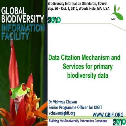TDWG_2010_Chavan_data_citation