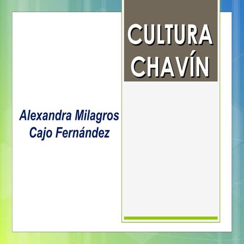 Chavin | PDF