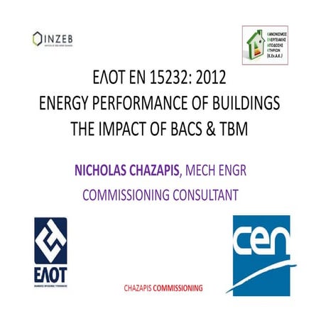 Chazapis   elot en 15232 the impact of bacs - preso