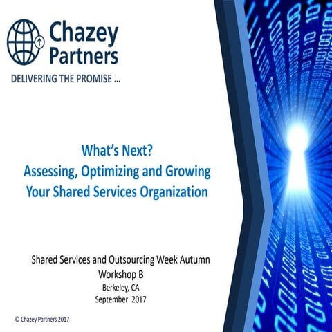 3 Key Aspects to Shared Services Optimization