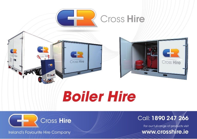 Cross Hire Boiler Presentation