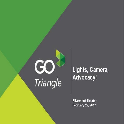 GoTriangle Update on DOLRT Project