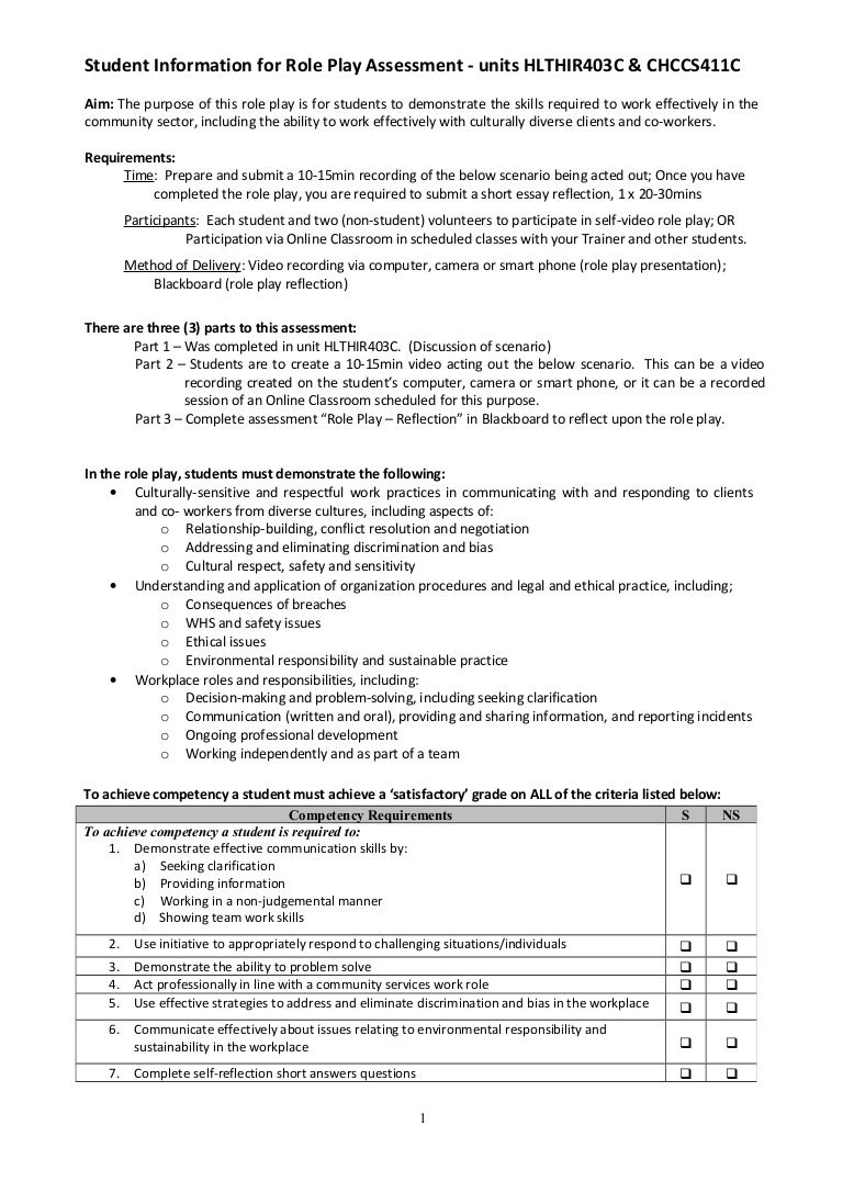 Community service reflection paper essay