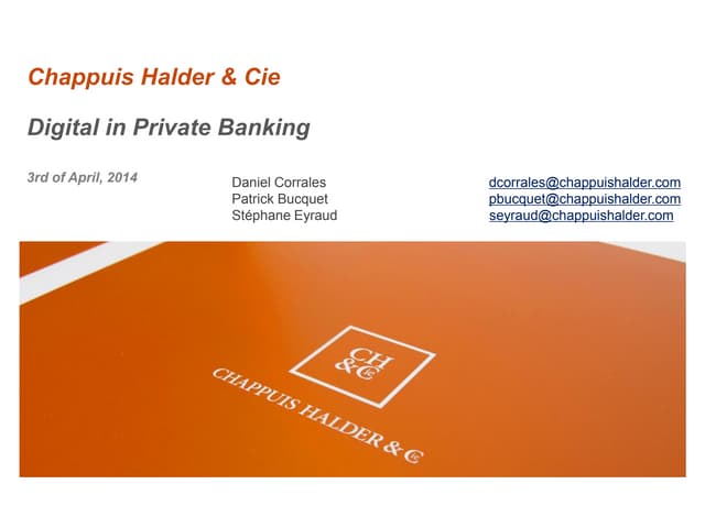 CH&Cie_Digital in Private Banking