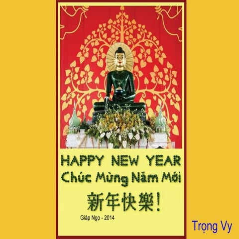 Chúc mừng năm mới Giáp Ngọ