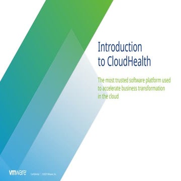 VMware Cloud Health Company Overview.pptx