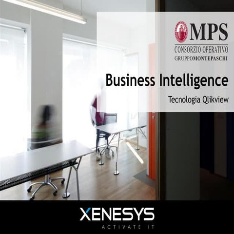 Case history - Consorzio Operativo Gruppo Montepaschi | Business Intellige…