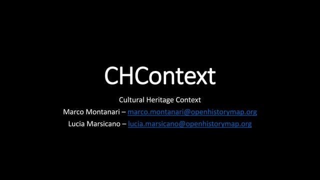 ChContext